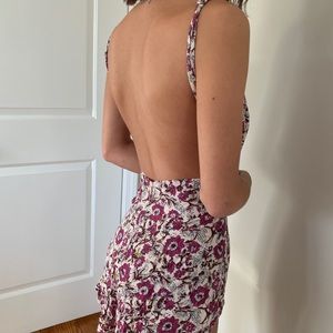 Oddz floral romper